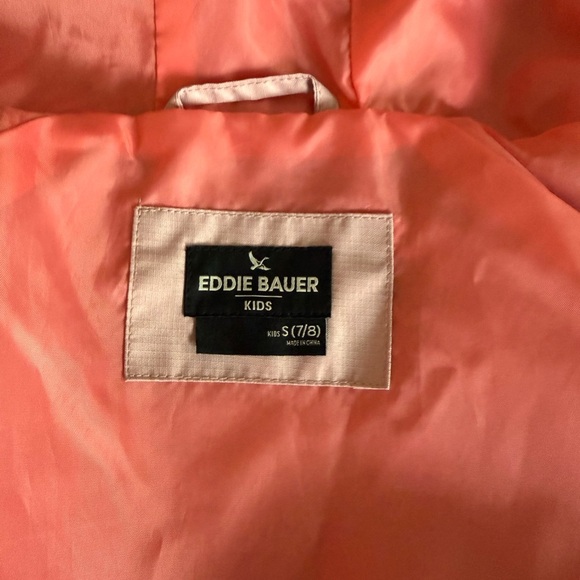 Eddie Bauer Youth LightWeight 3 in 1 Jacket with Zip Out Liner size 7/8T - Picture 5 of 9